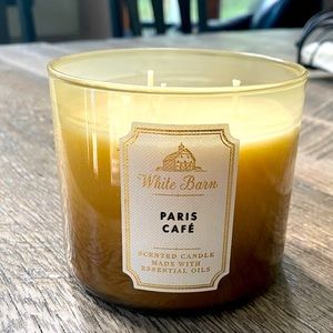 Paris Cafe 3-wick candle - new